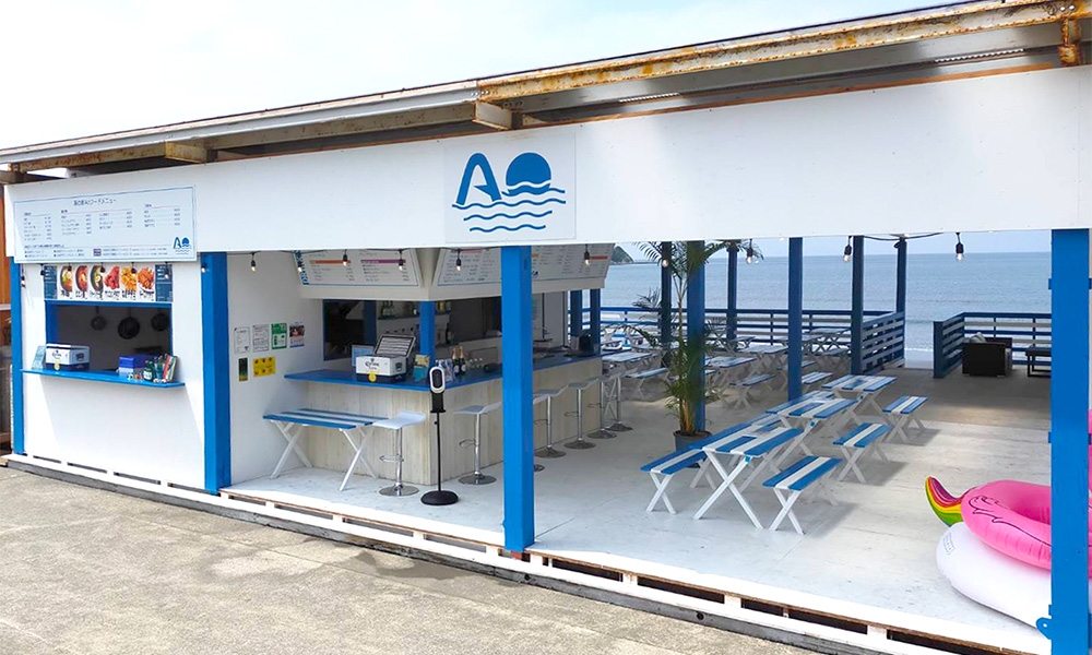 専用/砂浜/海/海の家ベース 海の家 渚